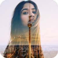Double Exposure Effect : Blend Me Editor