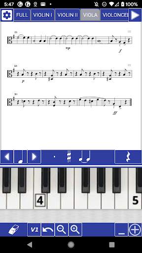 A-Score Music Composer screenshot 2