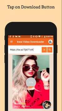 Downloader for kwai screenshot 4