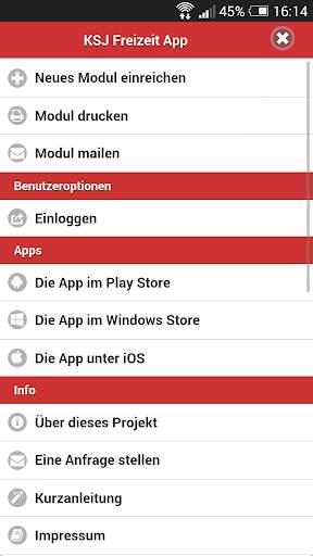 KSJ Freizeit App screenshot 5