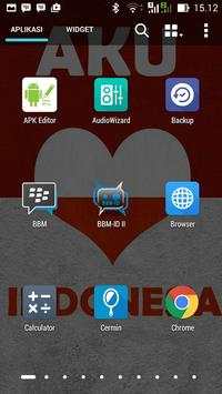 BBM Transparan screenshot 2