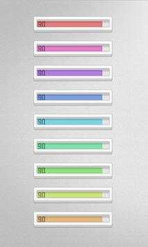 3D Battery Bar UCCW SKIN screenshot 3