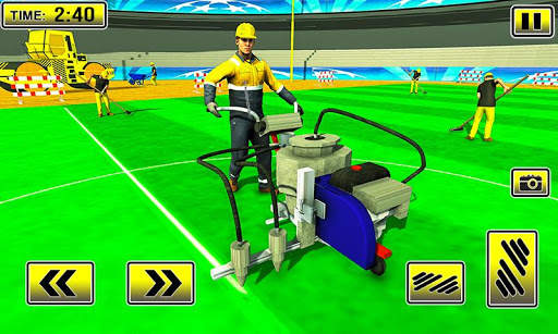 Football Stadium Builder: New 3D Construction Game screenshot 3