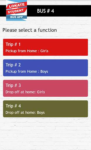 LS Bus App screenshot 2