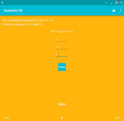 Quadratic ES screenshot 5