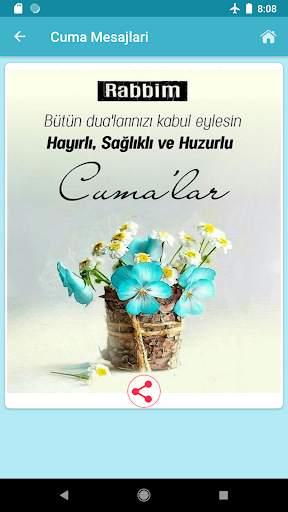 Cuma Mesajları screenshot 7