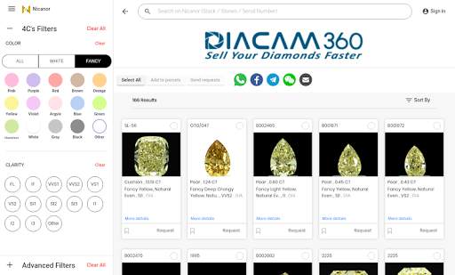 Nicanor - Virtual Diamonds Exchange screenshot 12