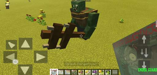 Plant vs Zombies Mod For Minecraft screenshot 5