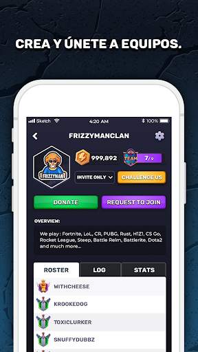 GIZER - Bersaing di Turnamen Seluler & Braket screenshot 5