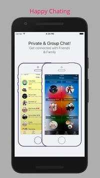 Kimbho Official Messenger screenshot 2