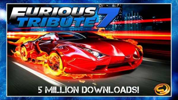 Furious Racing Tribute screenshot 1