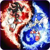 Sonic & Shadow Wallpaper 1.2
