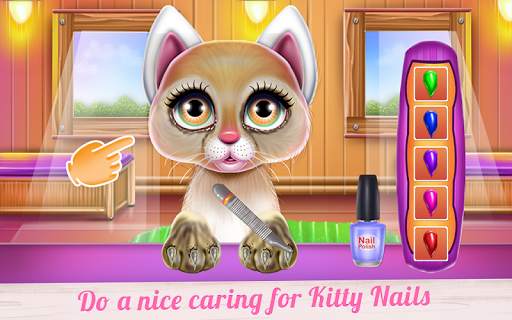 Kitty Ballerina Care and Dressup screenshot 4
