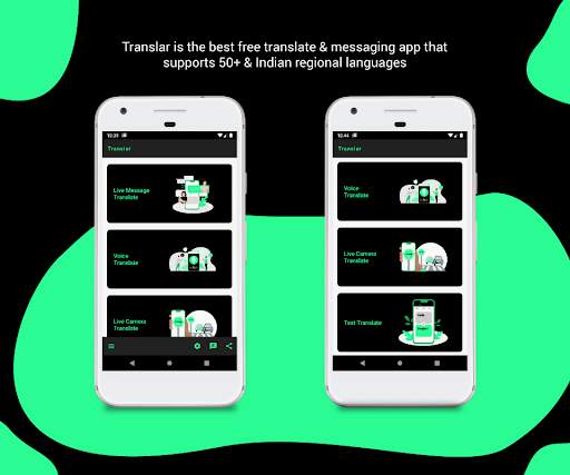 Translar - Translate Free Messenger Made In India screenshot 2