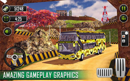 US Army Transport Bus Driver screenshot 4