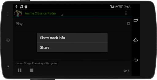 Anime Music Radio AMV screenshot 8