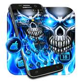 Flame Skull Theme 1.1.1
