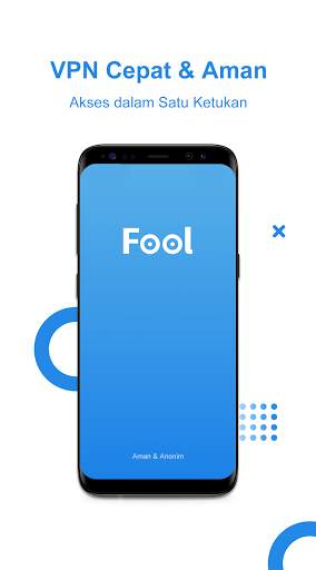 Fool VPN - VPN Gratis, Tidak Terbatas, dan Anonim screenshot 1