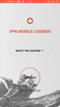 VPN Mobile Legends screenshot 1