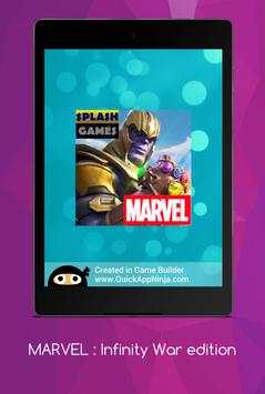 MARVEL : Infinity War edition screenshot 8