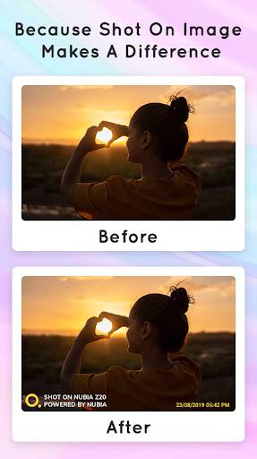 ShotOn for Mi: Auto Add Shot On Watermark on Photo screenshot 5