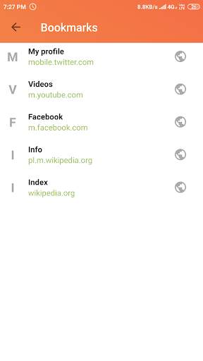 VPN Browser for Android- Unblock Sites VPN Browser screenshot 7