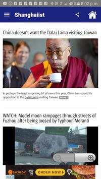 Shanghai News - Latest News screenshot 4