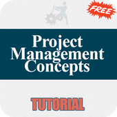 Free Project Management Concepts Tutorial icon