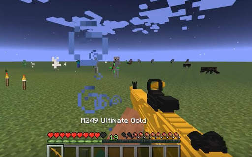 Guns and weapons mod screenshot 2