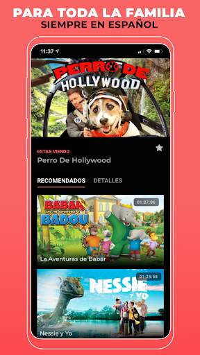 PrendeTV: TV and Movies FREE in Spanish screenshot 7
