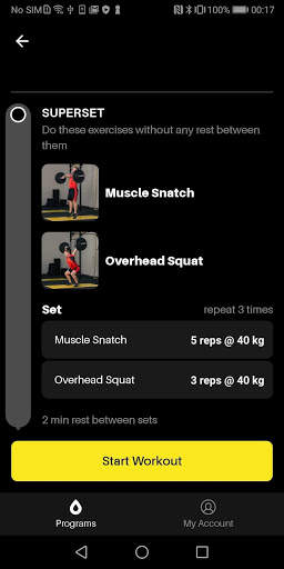 Super Weightlifting screenshot 3