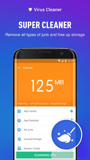 Virus Cleaner - Antivirus, Phone Cleaner & Booster screenshot 3