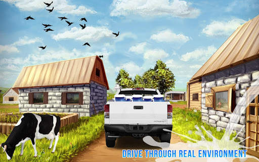 lait camion simulateur screenshot 3
