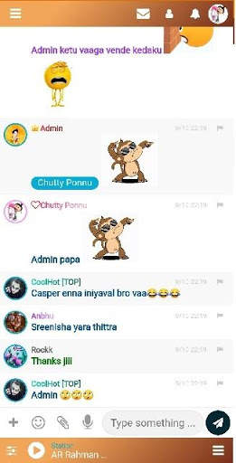 Tamil Chat - Online Tamil Chat Room - HONEYCHAT screenshot 6