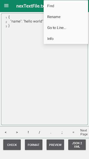 Json Editor/Formatter/Preview screenshot 4