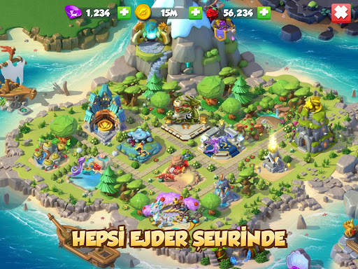 Dragon Mania Efsaneleri screenshot 14