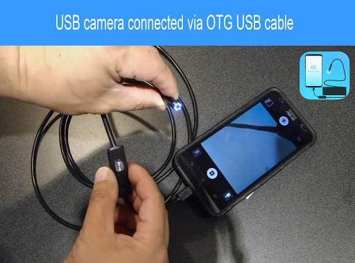 Endoscope USB Camera  Otg Checker screenshot 2