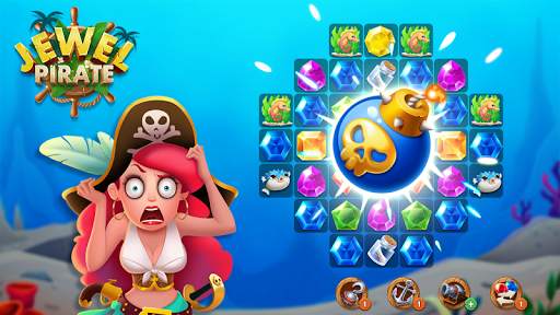 Jewel Pirate - Treasure Hunter Legend screenshot 6