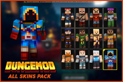 Mod MC Dungeons For MCPE screenshot 2