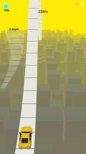 Crazy Car Rush - The Turbo Car screenshot 3