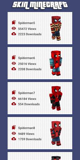 Spider Dan skins for Minecraft PE screenshot 3