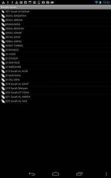 Bangla Quran screenshot 2
