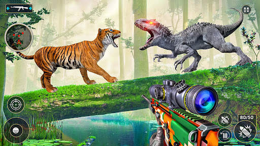 Wild Tiger Hunting Games screenshot 4
