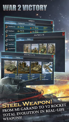 War 2 Victory 2 تصوير الشاشة