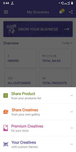 GrocersApp Admin screenshot 8