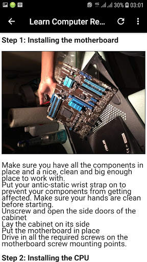 Computer Repair and Maintenance Offline screenshot 8
