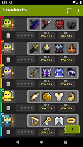 RotMG DPS Calculator 1 تصوير الشاشة