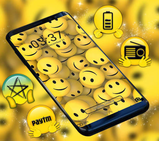 Emoji Launcher Theme screenshot 3