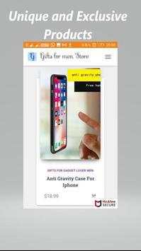 Mens Gift Store: Online Shopping App screenshot 6
