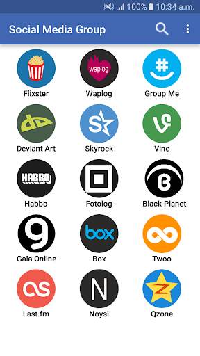 Social Media Group screenshot 4
